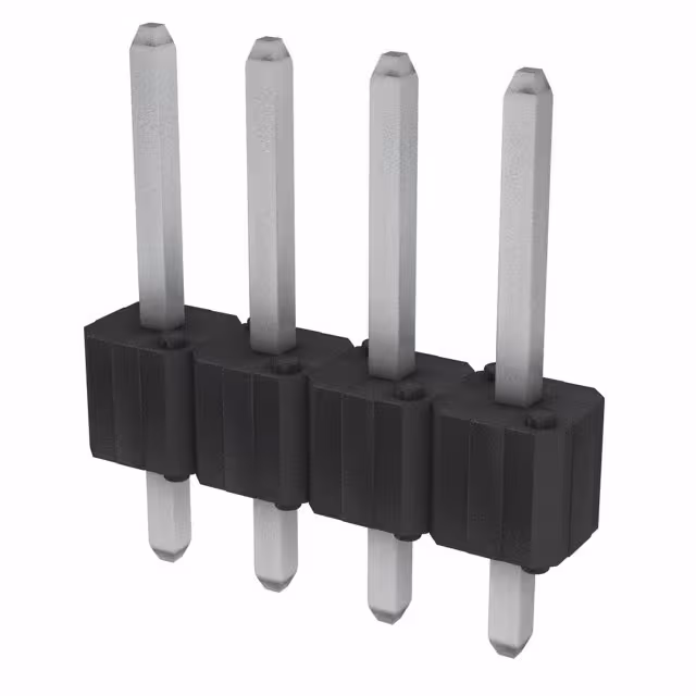 68000-404H Amphenol ICC (FCI)  Headers Male Pins